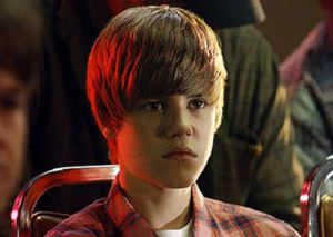 ▲ 캐나다 출신 아이돌 가수 저스틴 비버ⓒ유코피아닷컴