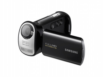 ▲ 삼성전자의 캠코더(HMX-T10)ⓒ뉴데일리