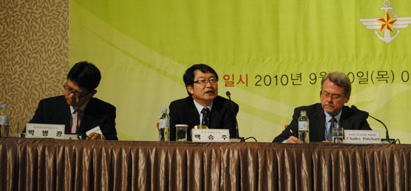 ▲ 백승주 한국국방연구원은 