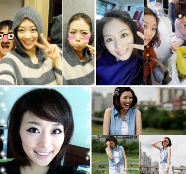 ▲ 출처 = 경지혜 미니홈피