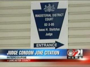 ▲ 펜실베이니아주 '인터코스' 법원 건물ⓒCBS 캡처