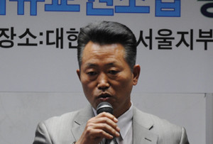 ▲ 노정근 공동대표ⓒ뉴데일리