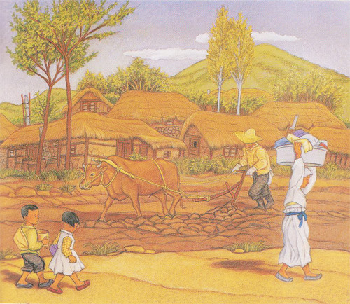 ▲ 농촌 마을(2)