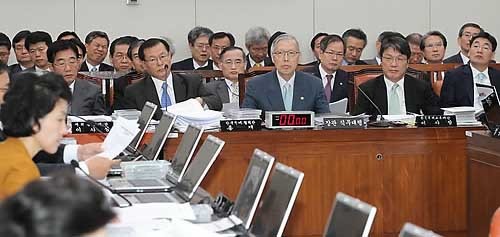 ▲ 4일 국회에서 열린 국회 외교통상통일부 전체회의 장면 ⓒ연합뉴스