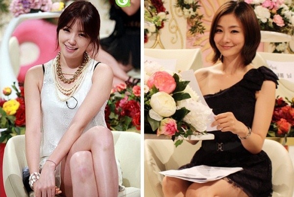 ▲ ▲'막말 논란'을 불러 일으킨 방송인 김새롬(좌)과 탤런트 박효주(우). ⓒ QTV