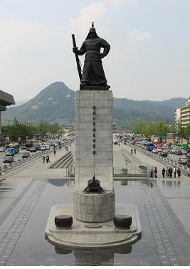 ▲ 이순신 장군 동상ⓒ서울시 제공