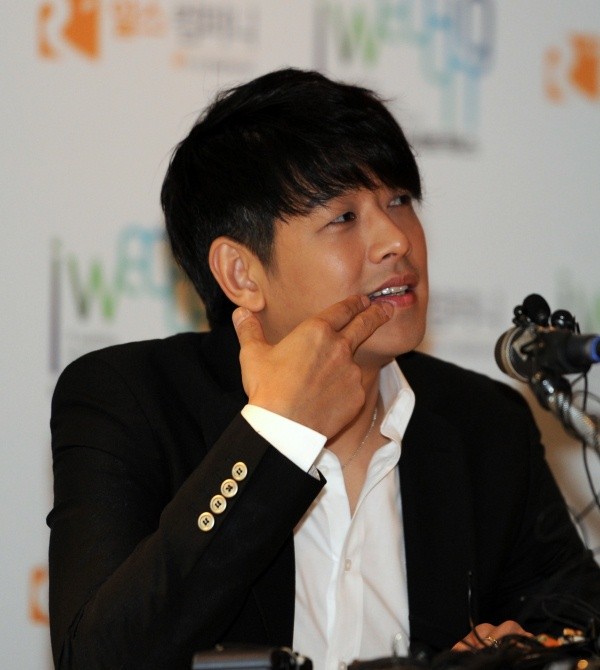 ▲ 자신의 생일날 결혼 발표를 해 주목을 받은 탤런트 류시원.  ⓒ 박지현 기자