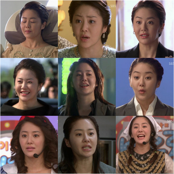 ▲ 드라마 '대물'에서 극 중 고현정이 다채로운 연기를 펼치고 있다.ⓒSBS