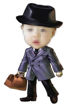 ▲ 돌잔치 입구에 세울 스탠딩 미니 보드.