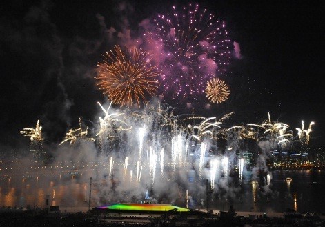 ▲ '2010 서울세계불꽃축제'가 9일 저녁 7시부터 여의도 한강공원에서 열린다. ⓒ 서울시