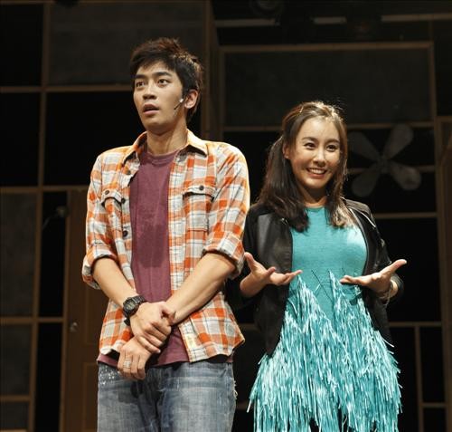 ▲ 뮤지컬 틱틱붐 공연 일부 ⓒ연합뉴스