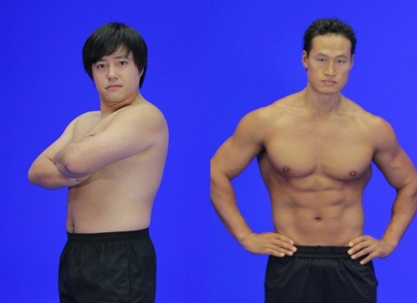 ▲ 노유민(좌)과 아놀드 홍(우)