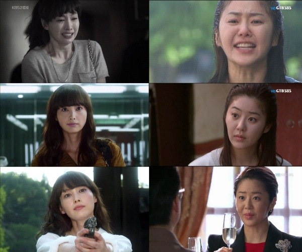 ▲ '도망자 플랜비(좌)'와 '대물(우)' 방송 화면 캡처.