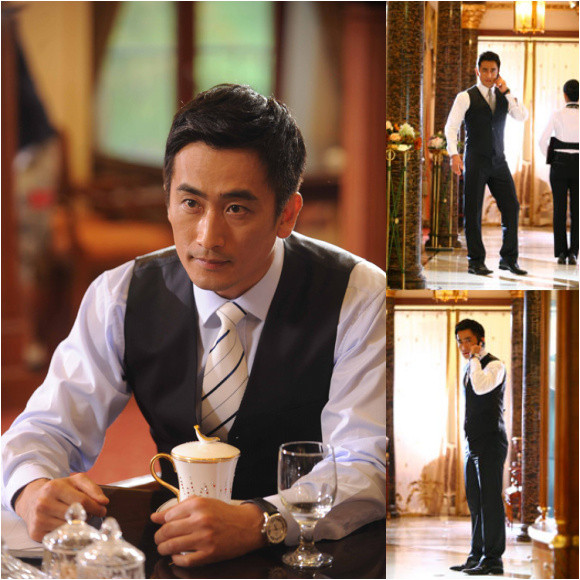 ▲ 드라마 '대물'에서 '강태산'역으로 열연 중인 차인표.  ⓒSBS 방송 캡처