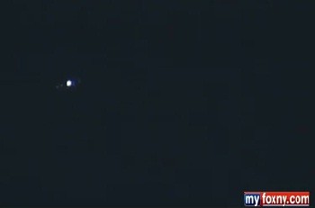 ▲ 미국 뉴욕 맨하튼 상공에 UFO가 발견돼 시민들을 공포에 몰아넣었다. ⓒ 유투브 동영상 캡쳐