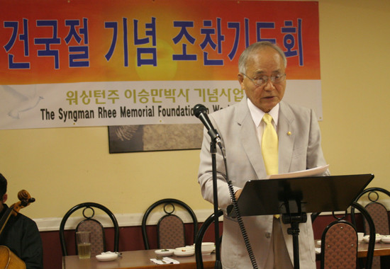 ▲ 미국 워싱턴주 이승만기념사업회 주완식 회장.(자료사진)