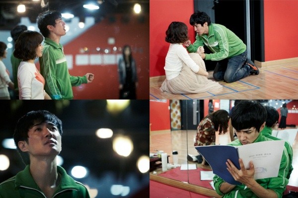 ▲ 데니안의 뮤지컬 연습 장면 모음.