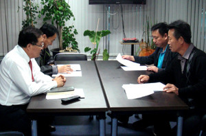 ▲ 비 전교조 교원노동조합인 대한자유교조가 16일 창립추진위원회 회의를 열었다.ⓒ뉴데일리