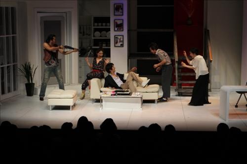 ▲ 연극 연애희곡 장면 중 ⓒ연합뉴스