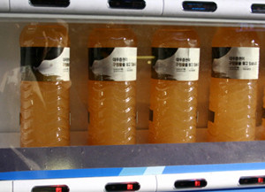 ▲ 강남역의 흙탕물 자판기ⓒ자료사진