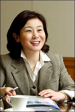 ▲ 김희정 청와대 대변인. ⓒ뉴데일리