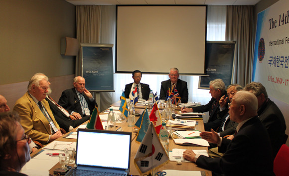 ▲ 대한민국재향군인회는 지난 14일부터 17일까지 네델란드에서 국제한국전참전향군연맹 제 14차 집행위원회를 열었다. ⓒ 뉴데일리