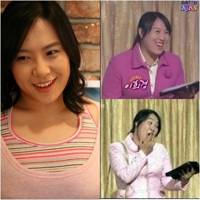 ▲ 개콘 권사님 이희경의 외모가 화제다.ⓒ이희경미니홈피,KBS