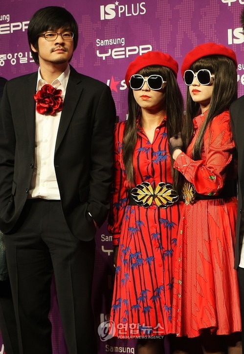 ▲ 장기하와 미미시스터즈ⓒ연합뉴스