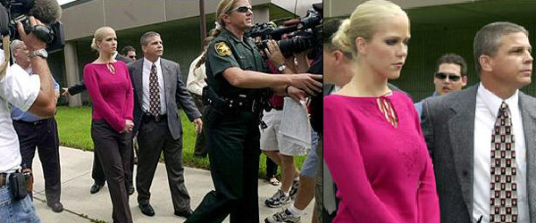 ▲ 2004년 6월 14살 난 제자와 성관계를 가진 혐의로 체포된 美여교사. 미국뿐만 아니라 대부분의 서방국가들은 청소년과의 성관계를 엄벌하고 있다.ⓒ