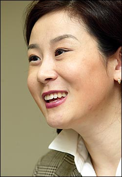 ▲ 김희정 청와대 대변인. ⓒ뉴데일리