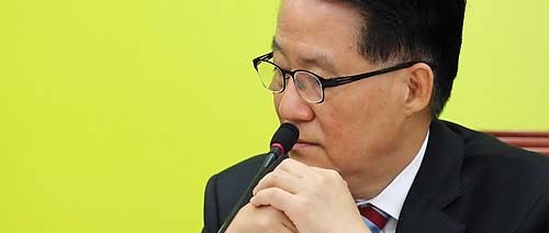 ▲ 박지원 민주당 원내대표. ⓒ연합뉴스