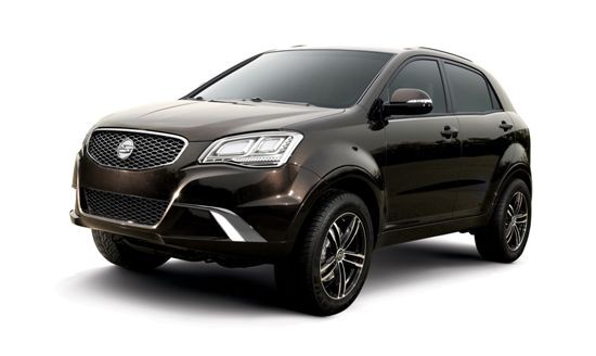 ▲ 쌍용차 '코란도C' ⓒ 자료사진