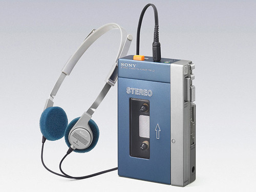 ▲ 소니 워크맨 1호기ⓒjp뉴스