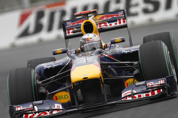 ▲ 예선전에서 1위를 차지한 세바스찬베텔. ⓒ 뉴데일리