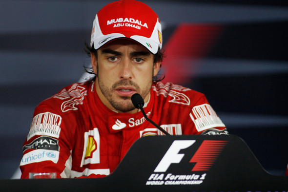 ▲ F1 코리아 그랑프리에서 우승을 차지한 '페르난도 알론소' ⓒ 뉴데일리