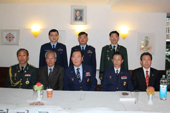 ▲ 대한민국재향군인회가 독일지회를 창설했다. ⓒ 뉴데일리