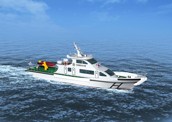 ▲ 이어도 가거초 전용선 가상도.