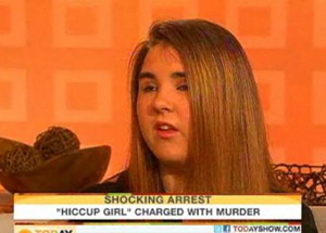 ▲ '딸꾹질 소녀' 제니퍼 미ⓒ방송 화면