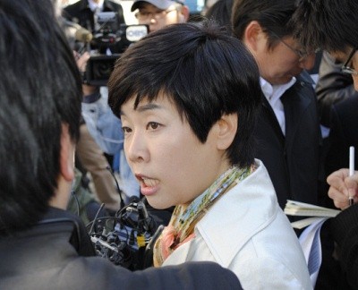 ▲ KBS에 대한 사과 표명을 하지 않겠다고 선언한 김미화.  ⓒ 뉴데일리