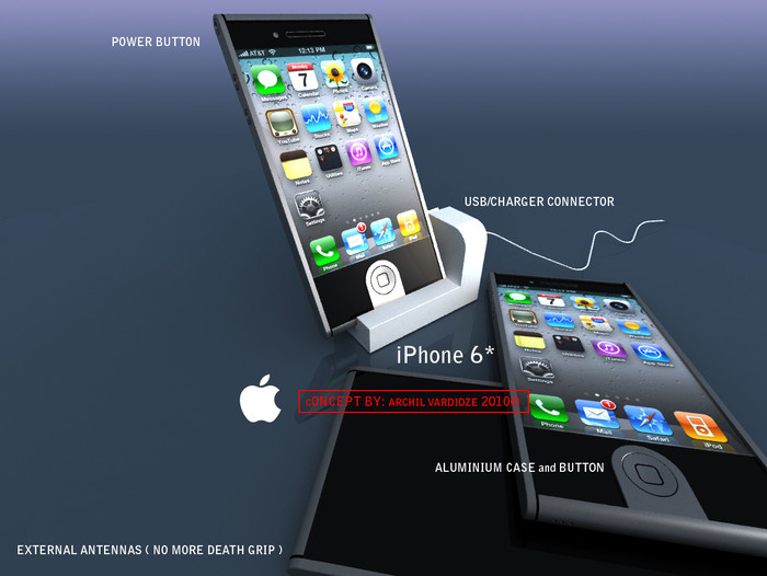 ▲ 미국 아이폰 관련 사이트에 한 디자이너가 자신이 그린 아이폰6 디자인을 공개해 화제가 되고 있다. ⓒMACRUMER.COM