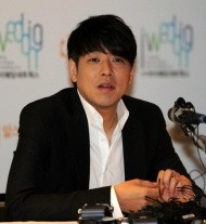 ▲ 자신의 생일날 결혼 발표를 해 주목을 받은 탤런트 류시원. ⓒ 박지현 기자