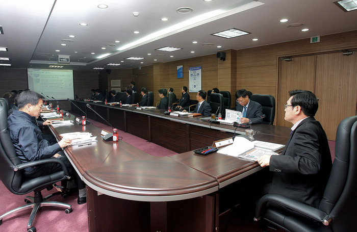 ▲ 26일 한국가스안전공사는 가스사고 50% 감축 조기달성을 위한 3분기 추진실적 발표회를 개최했다. ⓒ뉴데일리