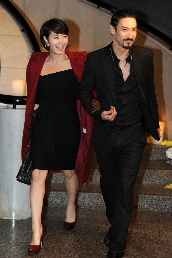 ▲ 김혜수-신성우 (드라마)커플.  ⓒ 김상엽 기자