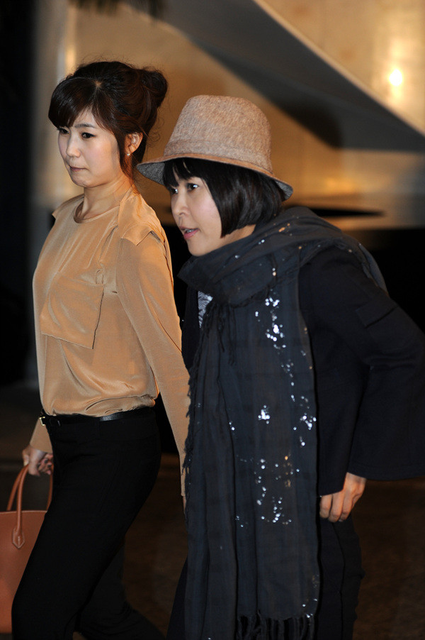 ▲ 방송인 강수정(좌)  ⓒ 김상엽 기자