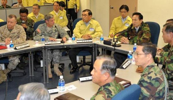 ▲ 2008년 8월 21일, 이명박 대통령은 UFG 훈련을 위해 CP Tango를 찾은 바 있다.ⓒ