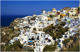 ▲ 그리스 산토리니.