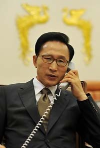 ▲ 이명박 대통령. ⓒ연합뉴스