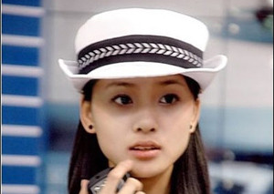 ▲ 얼짱 경찰대셍 첸잉ⓒ온바오닷컴 캡처