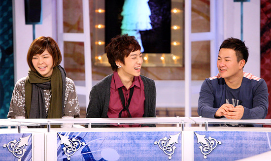 ▲ '슈퍼스타K2'에서 배출한 스타들. 좌측부터 장재인, 강승윤, 허각.  ⓒ 엠넷미디어