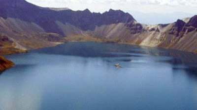 ▲ 지질학자들은 백두산 폭발이 아이슬란드 화산폭발의 10배에 달하는 규모일 것이라 경고하고 있다. ⓒ 연합뉴스